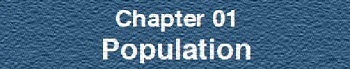 Chapter 01: Population